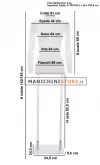 Busto donna/A per foto internet e-commerce