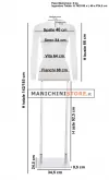 Busto donna/B per foto internet e-commerce