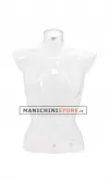 Busto torso donna corto trasparente