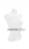 Busto torso donna corto trasparente