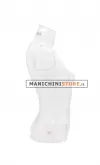 Busto torso donna corto trasparente