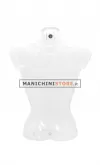 Busto torso donna corto trasparente