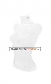 Busto torso donna corto trasparente