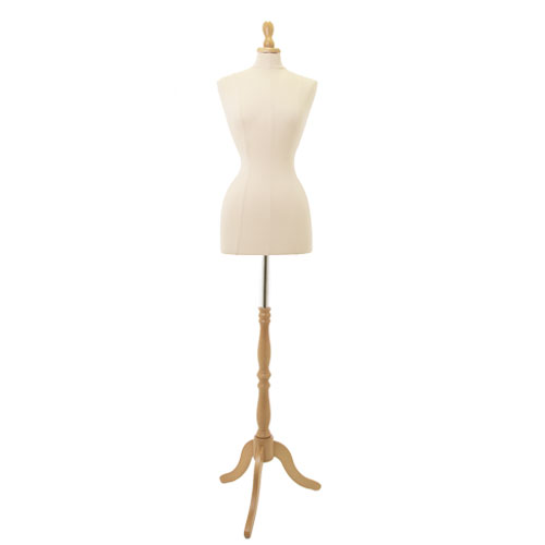 Busto sartoriale donna tg.42 base treppiede per Musei