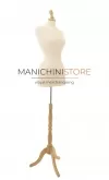 Busto sartoriale donna tg.42 base treppiede per Musei