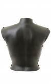 Busto manichino donna corto in plastica componibile