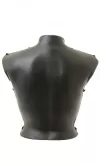 Busto manichino donna corto in plastica componibile