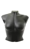 Busto manichino donna corto in plastica componibile