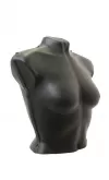 Busto manichino donna corto in plastica componibile