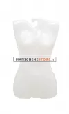 Busto donna sagoma bianco