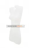 Busto donna sagoma bianco