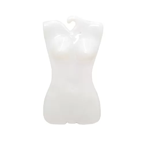 Busto donna sagoma bianco