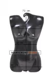 Busto donna porta costumi sagoma nero