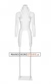 Busto donna 06 per foto internet e-commerce con base doppia asta