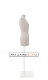 Busto donna in lino