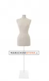 Busto donna in lino