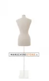 Busto donna in lino