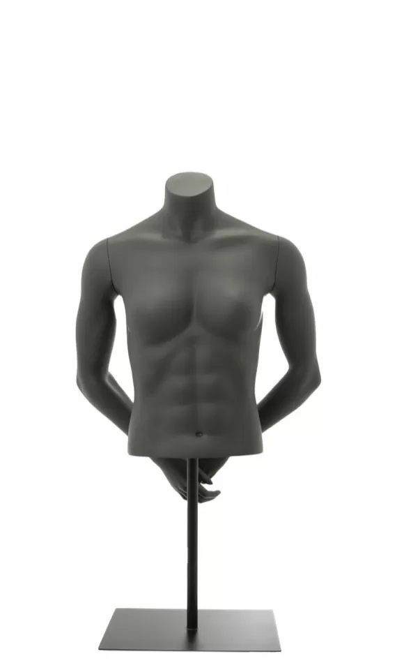 Busto da banco sportivo donna antracite - fine serie