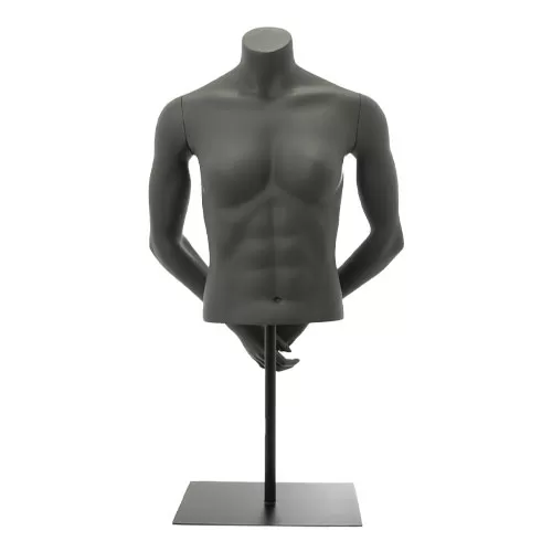 Busto da banco sportivo donna antracite - fine serie