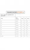 Busto donna sartoriale a taglia variabile con braccio 46-58 - base con ruote