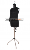 Busto donna sartoriale a taglia variabile con braccio 42-54