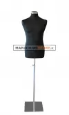Busto uomo TG.52 base cromata