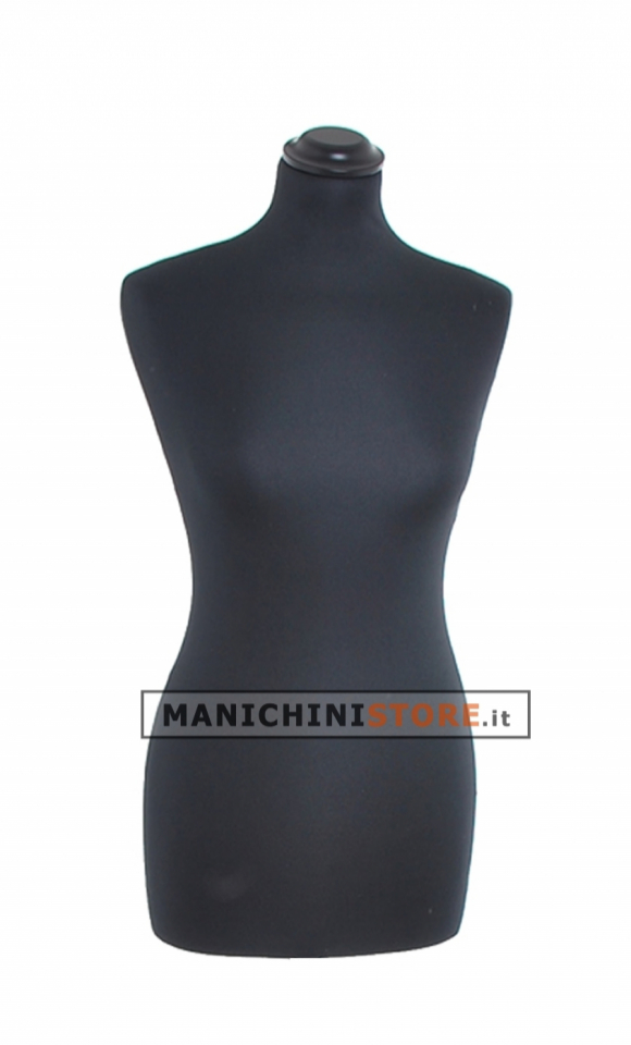 Busto donna nero