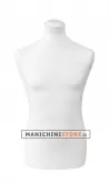 Busto uomo bianco