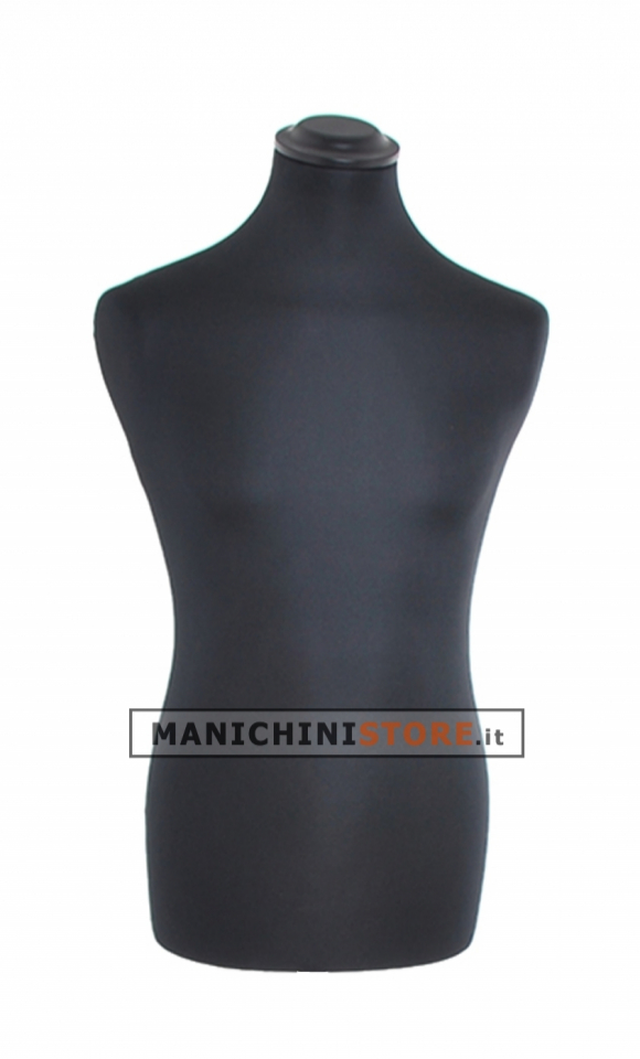 Busto uomo nero