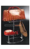 Espositore Multiplo in plexiglass per pelletteria e calzature