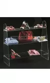 Espositore multiuso in plexiglass