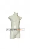 Busto bambino 6-8 anni laccato Avorio