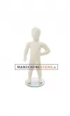 Manichino bambino 1 anno avorio