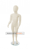 Manichino bambino 4-5 anni avorio