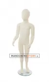 Manichino bambino 4-5 anni avorio