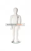 Manichino bambino 2-3 anni bianco lucido