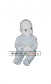 Manichino bambino 6-12 mesi "Liam" bianco