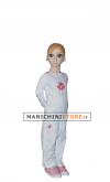 Manichino bambina 5-7 anni "Carlotta"