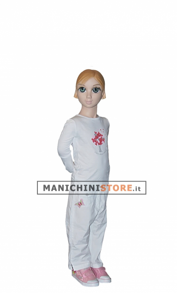 Manichino bambina 5-7 anni "Carlotta"