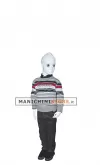 Manichino bambino 5-7 anni "Jake" bianco