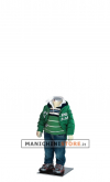 Manichino bambino silhouette 1-2 anni
