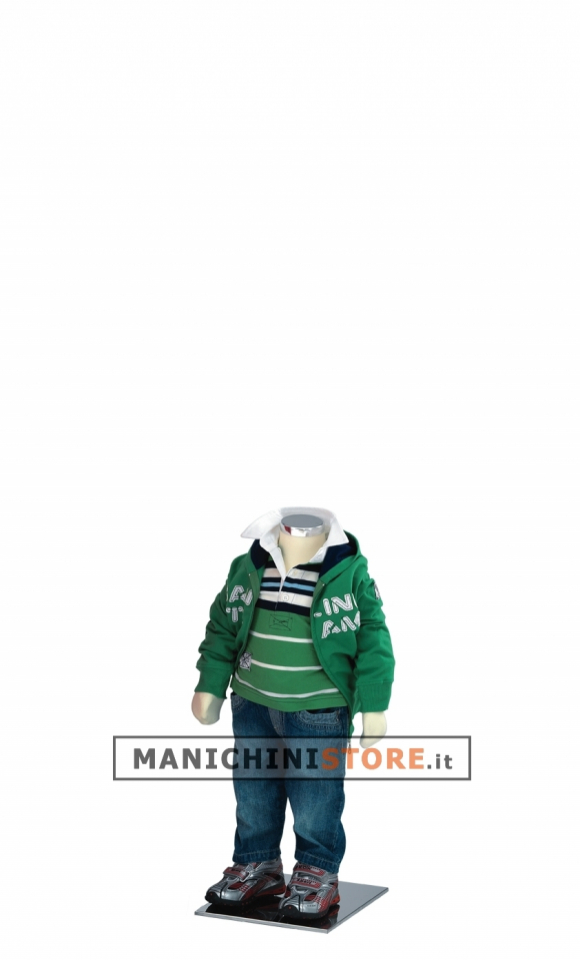 Manichino bambino silhouette 1-2 anni