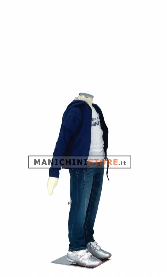 Manichino bambino silhouette 5-6 anni