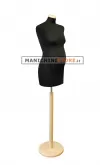 Busto donna premaman sartoriale con base frassino