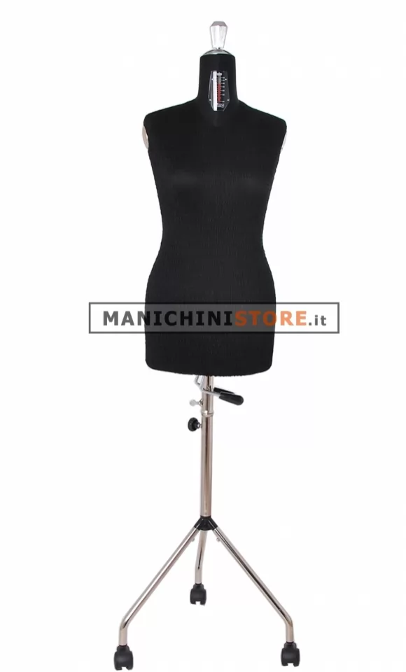 Busto donna sartoriale a taglia variabile 46-58 - base con ruote