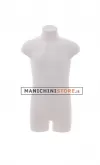 Busto bambino 7-9 anni in plastica