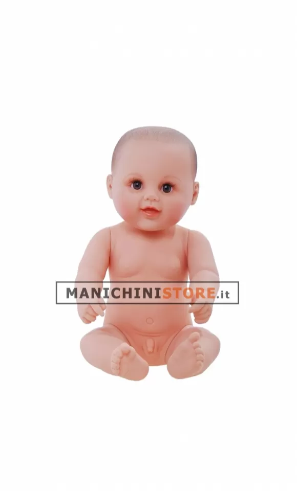 Manichino bambino "bambolotto" 0-3 mesi in plastica