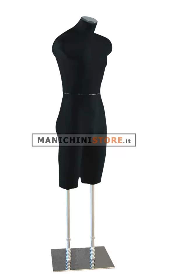 Busto uomo con gambe 1