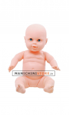 Manichino bambino "bambolotto" 6-9 mesi in plastica