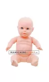 Manichino bambino "bambolotto" 6-9 mesi in plastica